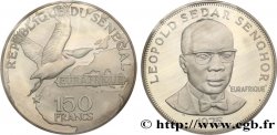 SENEGAL 150 Francs Eurafrique - Léopold Sedar Senghor 1975 