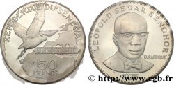 SÉNÉGAL 150 Francs Eurafrique - Léopold Sedar Senghor 1975