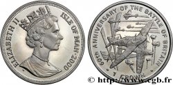 ISLE OF MAN 1 Crown Proof 60e anniversaire de la Bataille d’Angleterre 2000 Pobjoy Mint