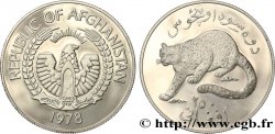 AFGHANISTAN 250 Afghanis Léopard des neiges Proof 1978  SPL