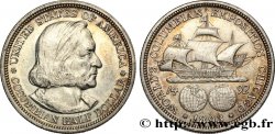 ÉTATS-UNIS D AMÉRIQUE 1/2 Dollar Exposition Colombienne de Chicago 1893 Philadelphie TTB