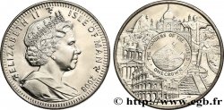 ISLA DE MAN 1 Crown Proof Merveilles du Monde 2008