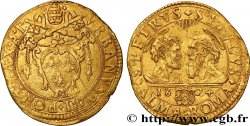 ITALIE - ÉTATS DU PAPE - URBAIN VIII (Maffeo Barberini) Doppia ou 2 Scudi d’oro 1624 Rome