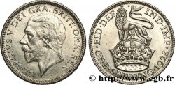 ROYAUME-UNI 1 Shilling Georges V 1928 Londres