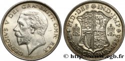 UNITED KINGDOM 1/2 Crown Georges V 1936