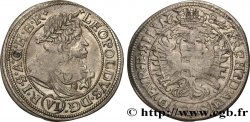 ÖSTERREICH 6 Kreuzer Léopold Ier 1684 Vienne fSS