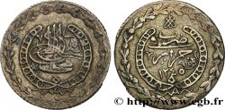 ALGÉRIE 1 Budju au nom de Mahmud II AH1245 1829 Alger TTB