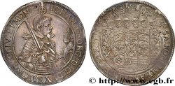 ALLEMAGNE - DUCHÉ DE SAXE ÉLECTORALE - LIGNE ALBERTINE - JEAN GEORGES Ier Thaler 1620 Dresde TTB+/TTB