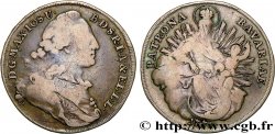 ALLEMAGNE - BAVIÈRE 1 Thaler Maximilien III 1776 Amberg TB