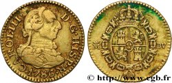 SPAIN 1/2 Escudo Charles III 1786 Madrid