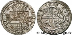 ESPAGNE - ROYAUME D ESPAGNE - PHILIPPE IV 8 Reales 1633 Ségovie SUP+