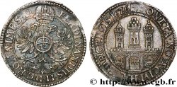 ALLEMAGNE - VILLE DE HAMBOURG - FERDINAND II Thaler de 32 Schilings 1626 Hambourg TTB+