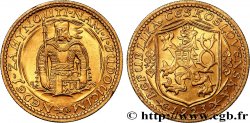 TCHÉCOSLOVAQUIE - RÉPUBLIQUE Ducat 1923 Prague SUP