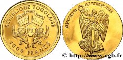 TOGO 1000 Francs Proof Sports antiques 2004