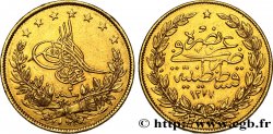 TURQUIE 100 Kurush or Sultan Sultan Abdülaziz AH 1277 An 2 1862 Constantinople