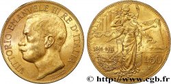 ITALY - KINGDOM OF ITALY - VICTOR-EMMANUEL III 50 Lire 1911 Rome AU