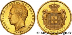 PORTUGAL - ROYAUME DU PORTUGAL - LOUIS Ier 10.000 Reis 1879 Lisbonne