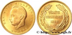 TURQUIE 100 Kurush Ismet Inonu 1923 an 23 (1945) Ankara