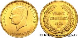 TURQUIE 100 Kurush Kemal Ataturk 1923 an 31 (1953) Ankara