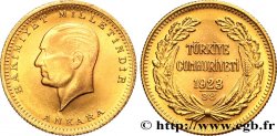 TURQUIE 100 Kurush Kemal Ataturk 1923 an 38 (1960) Ankara SUP