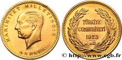 TURQUIE 100 Kurush Kemal Ataturk 1923 an 52 (1974) Ankara