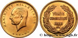 TURQUIE 100 Kurush Kemal Ataturk 1923 an 63 (1985) Ankara