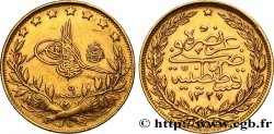 TURKEY 100 Kurush Sultan Mohammed V Resat AH 1327 An 9 1917 Constantinople