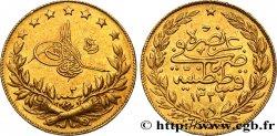 TURKEY 100 Kurush Sultan Mohammed V Resat AH 1327 An 2 1910 Constantinople