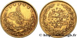 TÜRKEI 100 Kurush or Sultan Sultan Abdülaziz AH 1277 An 8 1868 Constantinople