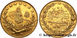 TURKEY 100 Kurush or Sultan Abdülhamid II AH 1293 An 32 1906 Constantinople