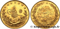 TURQUIE 100 Kurush or Sultan Abdülhamid II AH 1293 An 29 1903 Constantinople TTB+