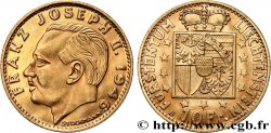 LIECHTENSTEIN - PRINCIPAUTÉ DE LIECHTENSTEIN - FRANÇOIS JOSEPH II 10 Franken François-Joseph II 1946 Berne