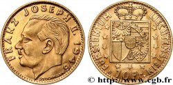 LIECHTENSTEIN - PRINCIPAUTÉ DE LIECHTENSTEIN - FRANÇOIS JOSEPH II 10 Franken François-Joseph II 1946 Berne SPL