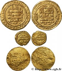 MONETE ISLAMICHE Lot de trois monnaies islamiques en or N.D. 