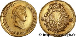 MEXIQUE - FERDINAND VII 1/2 Escudo 1815 Mexico TTB+