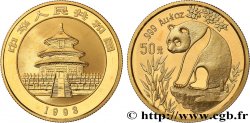 CHINA 50 Yuan Panda “Small date” 1993 