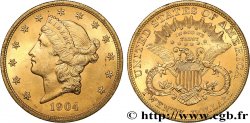 UNITED STATES OF AMERICA 20 Dollars  Liberty  1904 Philadelphie