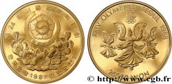 SOUTH KOREA 25000 Won JO de Séoul 1988