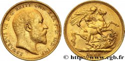 OR, PALLADIUM ET PLATINE INVESTISSEMENT 1 Souverain Édouard VII 1903 Sydney TB+