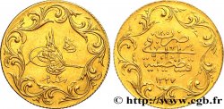 TURQUIE 12 1/2 Kurush AH 1327 an 2 1910 Constantinople