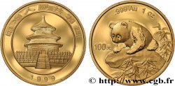 CHINE 100 Yuan Panda “Large date” 1999