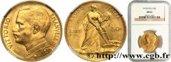 ITALIE - ROYAUME D ITALIE - VICTOR-EMMANUEL III 50 Lire 1911 Rome