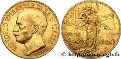 ITALY - KINGDOM OF ITALY - VICTOR-EMMANUEL III 50 Lire 1911 Rome AU