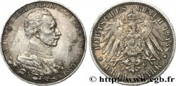 ALLEMAGNE - PRUSSE 3 Mark 25e anniversaire de règne de Guillaume II 1913 Berlin TTB+