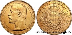 MONACO 100 Francs or Albert Ier 1896 Paris