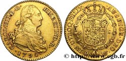 ESPAÑA 2 Escudos Charles IV 1790 Madrid