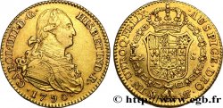 ESPAGNE 2 Escudos Charles IV 1790 Madrid