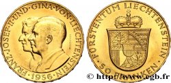 LIECHTENSTEIN 50 Franken 1956