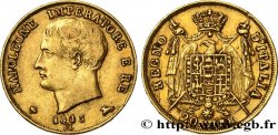 ITALY - KINGDOM OF ITALY - NAPOLEON I 20 Lire 1813 Milan