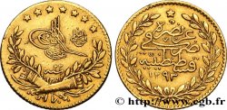 TURKEY 25 Kurush en or Sultan Abdülhamid II AH 1293 an 22 (1896) Constantinople